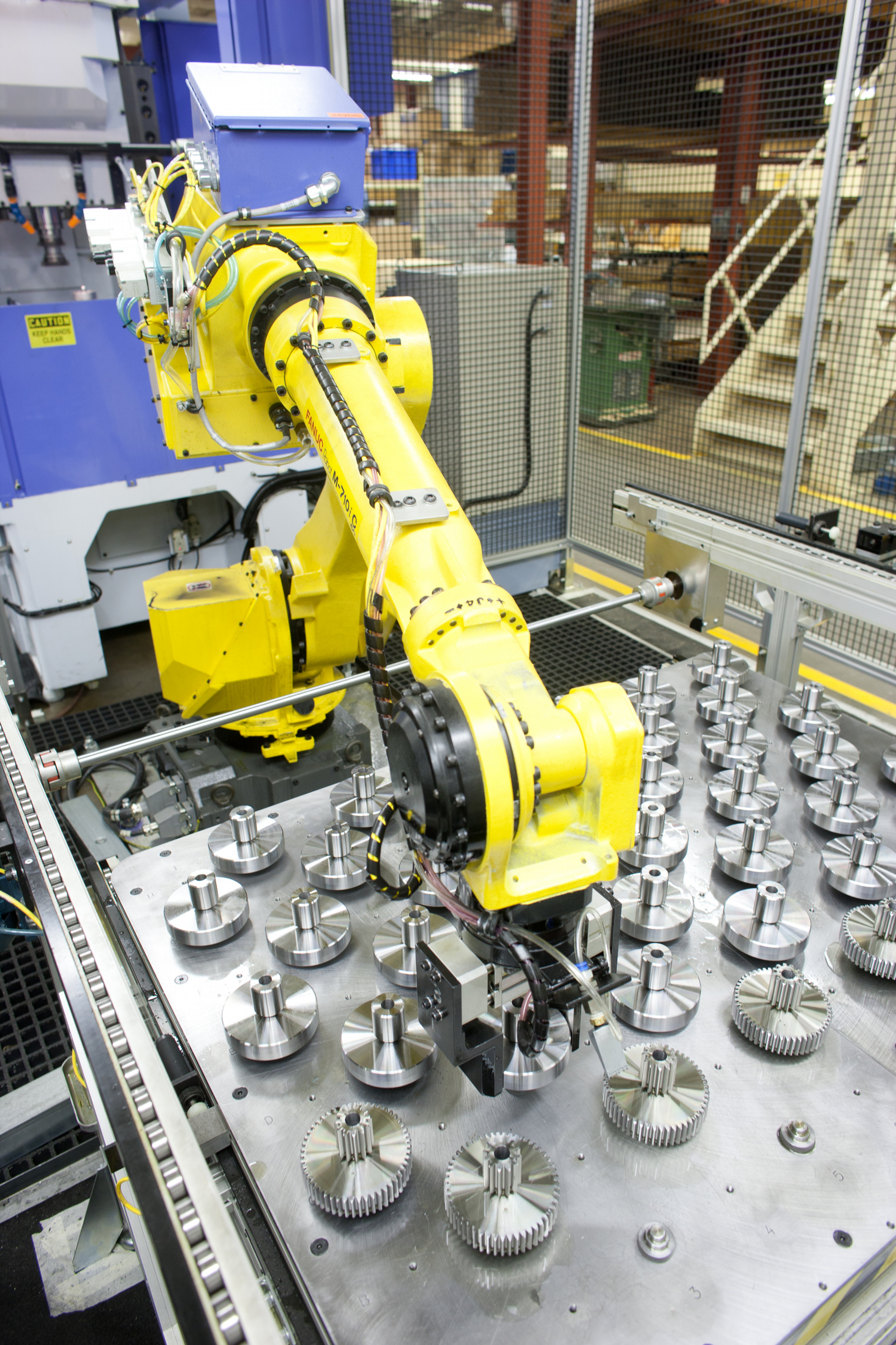 State-of-the-art manufacturing equipment