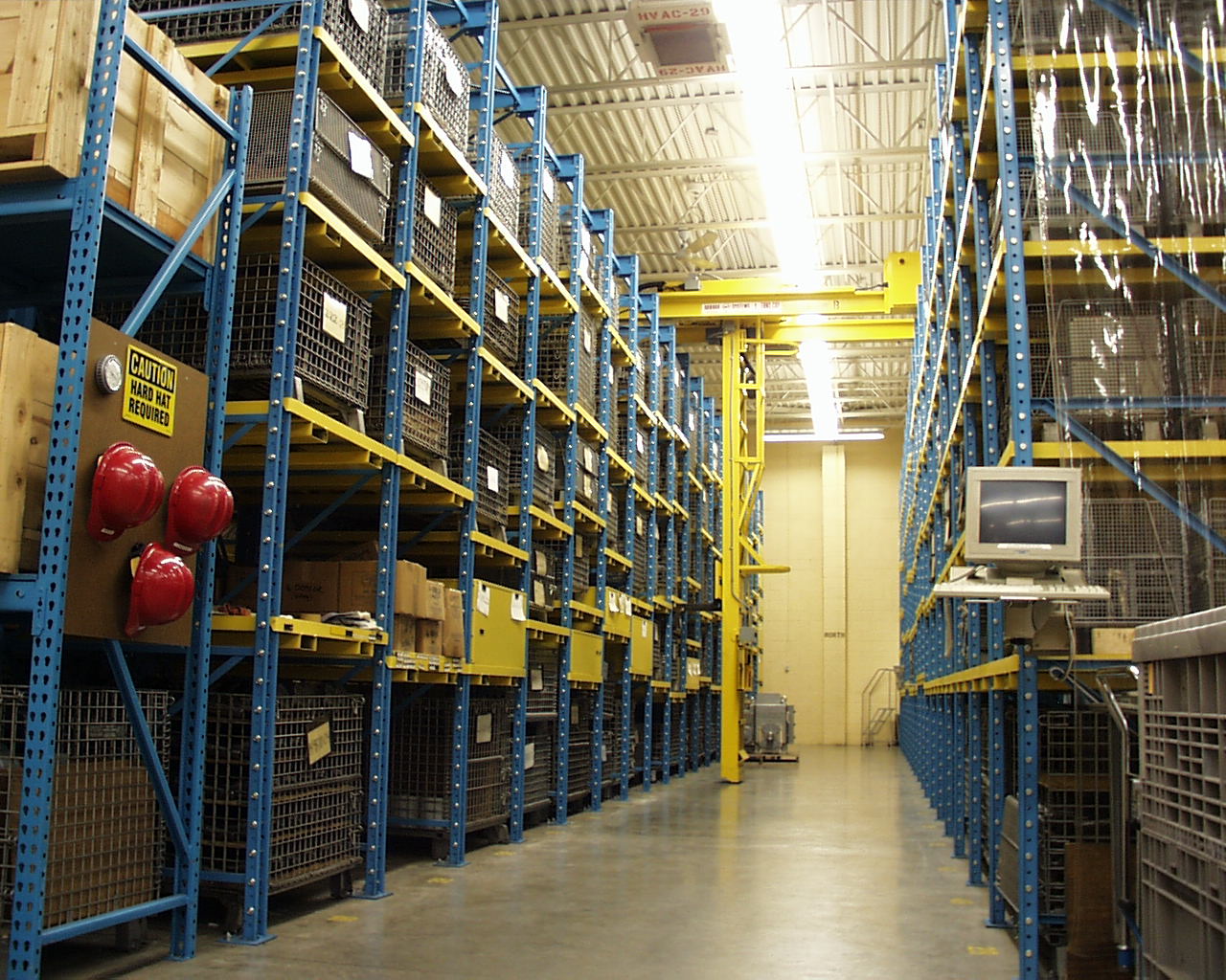 Store Room Rack System