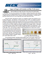 filter actuators improved performance