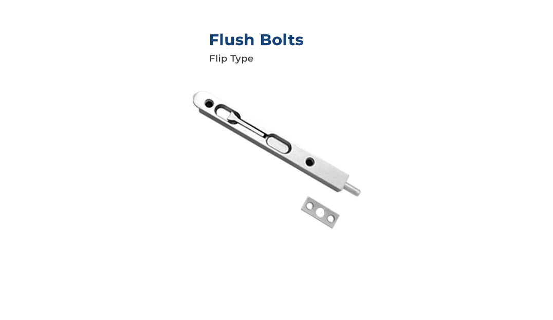 Flush Bolts
